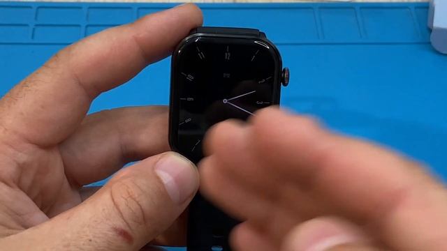 Smart Годинник Blackviwe R60 з Аліекспрес за 924 грн Amoled дисплей, смотреть онлайн