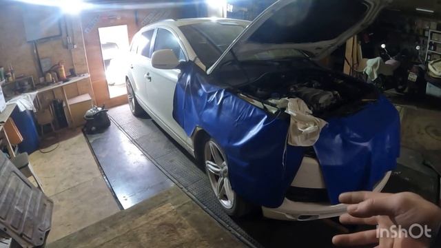 Разбираем Луаз собираем Ауди Q7 смотреть онлайн