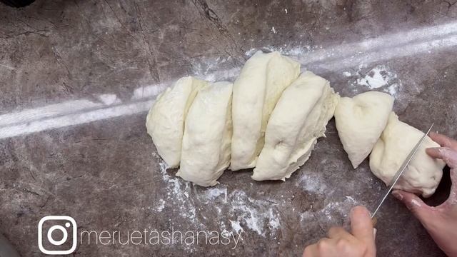 ЖЕТІ ШЕЛПЕК.Өте Дәмді,Үлпілдек шелпек пісіру.Қазақша ?