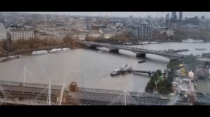 Колесо обозрения Лондонский глаз🎡