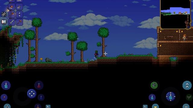 Террария прохождение #1 (планшет, багрянец, эксперт, ма? смотреть онлайн