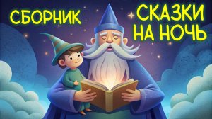 СБОРНИК#4. СКАЗКИ НА НОЧЬ ДЛЯ ДЕТЕЙ