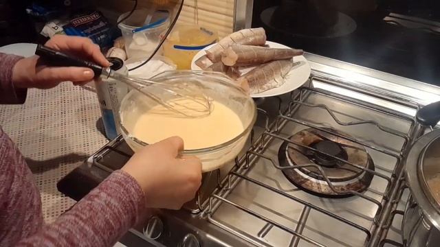 Рыба Жареная  в кляре с пивом. Таргоня Закарпатская на