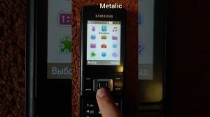 Звуки клавиатуры Samsung S3500i