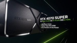 НОВАЯ NVIDIA GeForce RTX 4070 - ВОТ ЭТО СЮРПРИЗ!