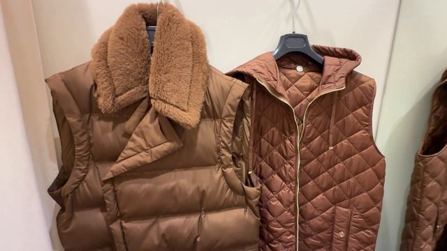 АУТЛЕТ MAX MARA ВЫБИРАЕМ ЗИМНИЕ ЖИЛЕТКИ смотреть онлайн
