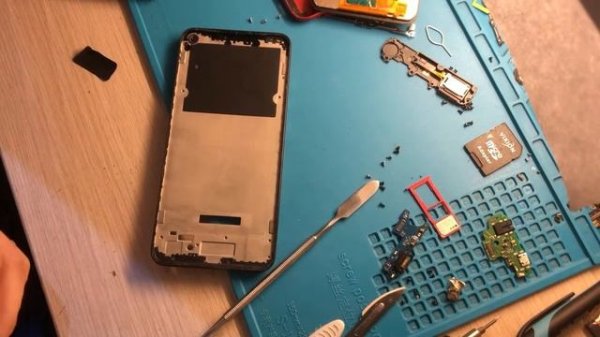 Samsung A11 Замена Дисплей