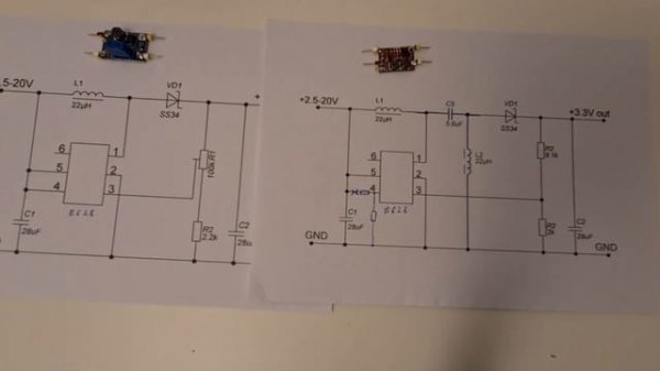 buck boost converter и led driver из B628 (mt3608 итд) или зачем платить бо?