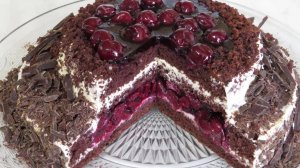 Торт ПЬЯНАЯ ВИШНЯ в ШОКОЛАДЕ! БЕСПОДОБНОЕ СОЧЕТАНИЕ ВКУСОВ и СУПЕР ПРОСТОТА ИСПОЛНЕНИЯ!