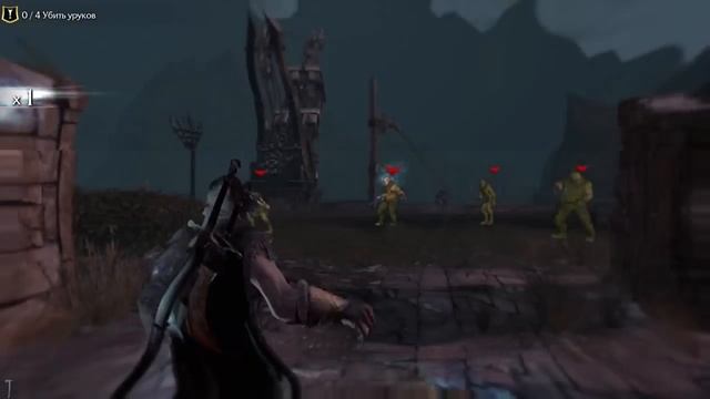 Middle-earth: Shadow of Mordor (Прохождение) #1 смотреть онлайн