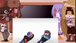 ☆Реакция стран на ТТ(countryhumans) Зайди в описание, товарищ....