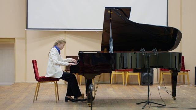 Итоговый концерт хорового отделения школы