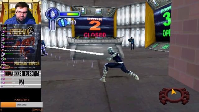 ПИРАТСКИЕ ПЕРЕВОДЫ PS1 ► Spider-Man 2: Enter Electro ► [Vector] смотреть онлайн