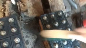 Щелочные аккумуляторы 9НКЛБ70.профилактика наружная