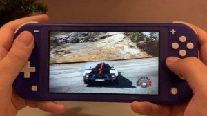 Обзор Need For Speed: Hot Pursuit на Nintendo Switch Lite