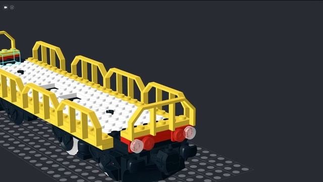 КАК СТРОИТЬ ЛЕГО ПОЕЗДА 1 ЧАСТЬ