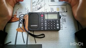 Тест-сравнение радиоприёмника QODOSEN DX-286 на FM диапазоне