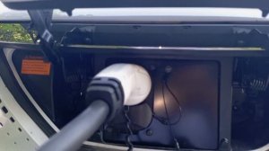 Evolute i-pro, медленная бесплатная зарядная станция