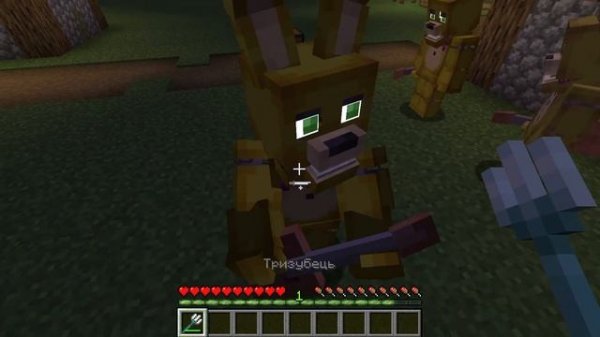 Обзор мода СпрингБонни [1.20.1] [1.19.4] в Майнкрафт!