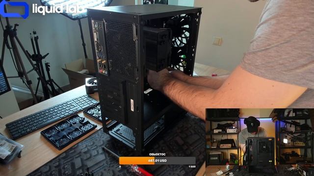 Ответы на вопросы с Алексеем и сборка ПК. Live смотреть онлайн