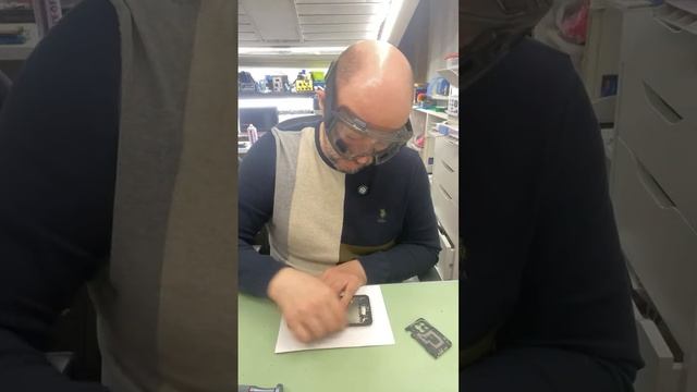 Замена экрана Samsung a12 смотреть онлайн