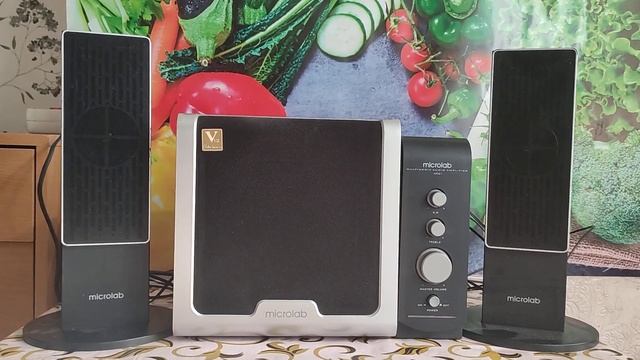 Колонки 2.1 Microlab A-6321 смотреть онлайн