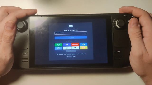 Установка игр из Epic Games Store на Steam Deck (новый способ) смотреть онлайн