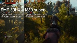 CMP 30HX vs 1660 SUPER в играх | Turing для "энтузиастов"