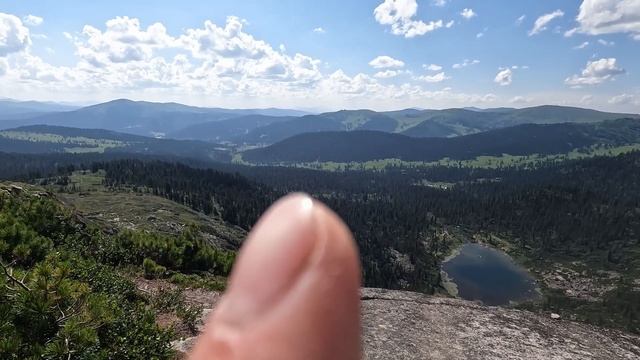 Ергаки  Висячий камень  Часть 3