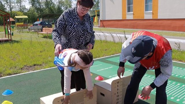 «Мы здоровы – сдавай с нами ГТО».