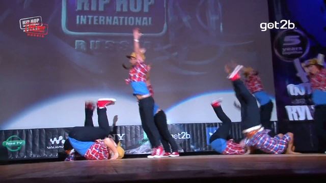Got2b - стайлинг партнер Hip Hop International 2012