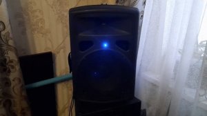 Soundking FP 0212A и Behringer B215D EUROLIVE