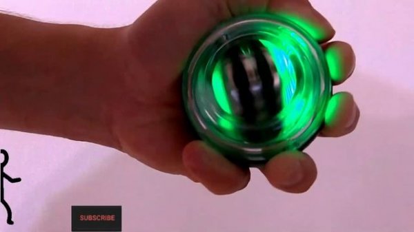 Гироскопический шар Gyro Ball / Ручной эспандер из Китая обзор