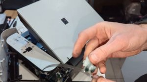 Принтер Canon установка чистка ленты энкодера бьет каре?