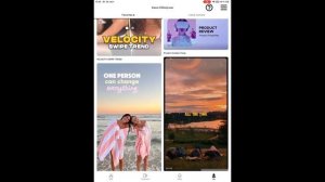 Как добавить в избранное CapCut Шаблоны, и их найти на iPhone