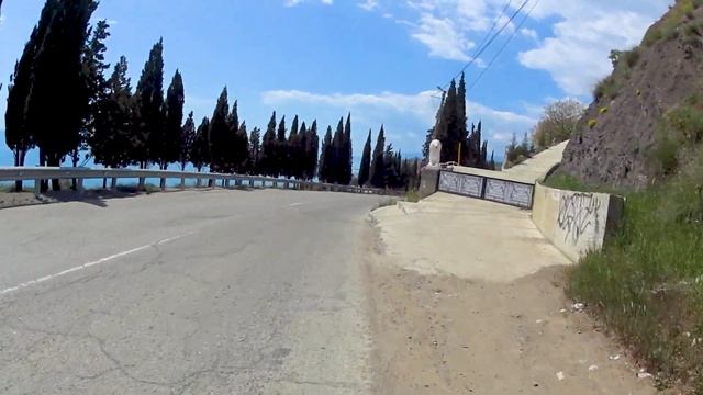 №569. По трассе Р29, Малоречка - Алушта смотреть онлайн