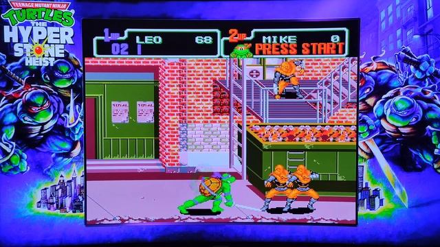 TURTLES из 90-Х # В новом ФОРМАТЕ на Sony Playstation 5 смотреть онлайн