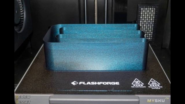 Филамент для 3Д печати FLASHFORGE PLA Multicolor | #Обзор