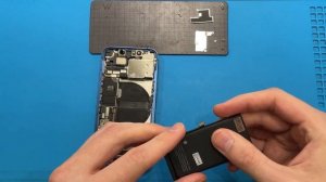 iPhone 13 mini замена аккумулятора с чипом