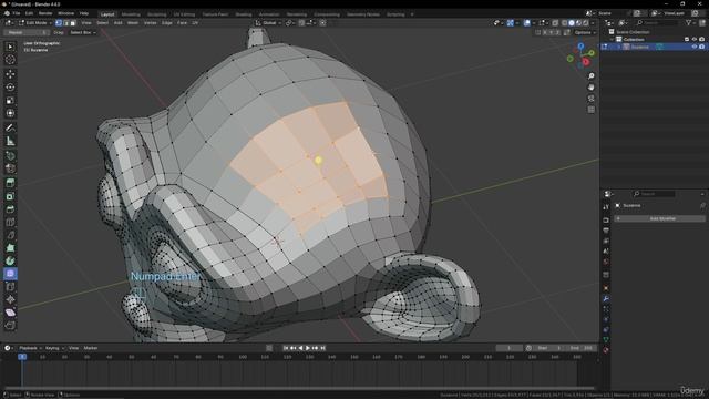 14 - 33 Polygonal Modeling Tools Part 2 смотреть онлайн