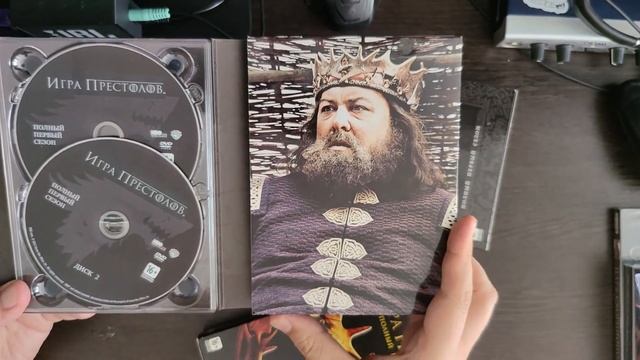 Распаковка Blu-ray, DVD, CD. Яндекс Маркет, Авито. Часть 15 (Vol.15 смотреть онлайн