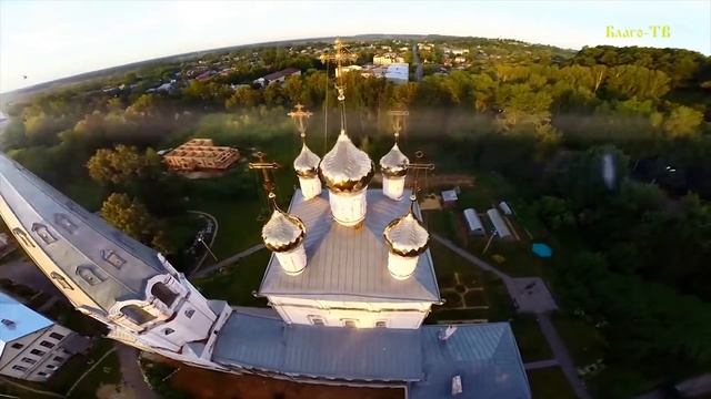 Троица в Свято-Благовещенском женском монастыре горо?