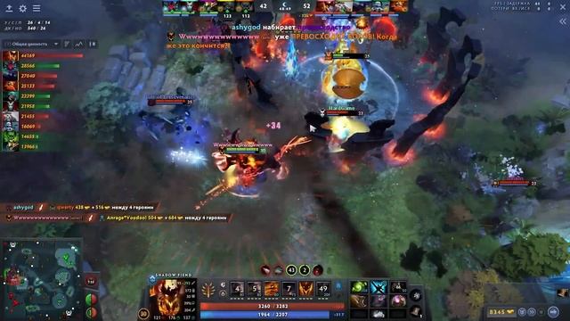 КАК ПОБЕЖДАТЬ НА СФе ИЛИ ГАЙД НА Shadow Fiend Dota 2