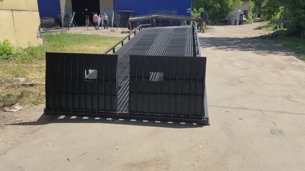 готовые мобильные эстакады