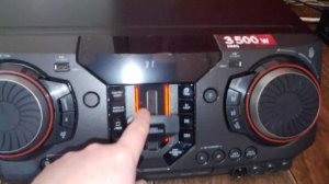 Музыкальный центр LG XBOOM LG CL98 +колонки LG XBOOM CM9740 , 3500 RMS centr