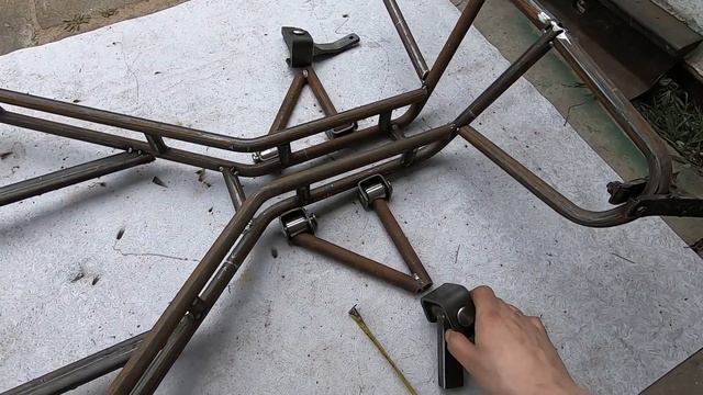 Электро мини багги своими руками. Рама смотреть онлайн