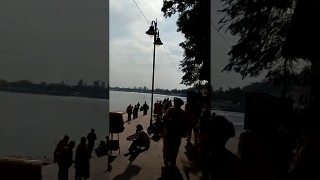 Съёмки фильма и жизнь на улицах Ришикеша. Февраль 2019. смотреть онлайн