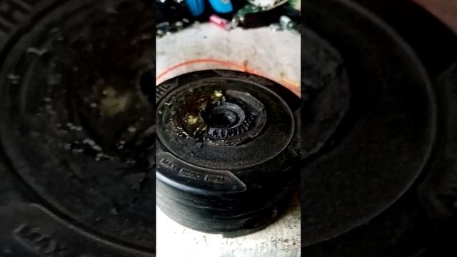 Ремонт катушки триммера. смотреть онлайн