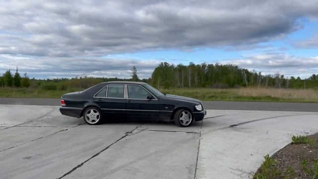 Мерседес W140