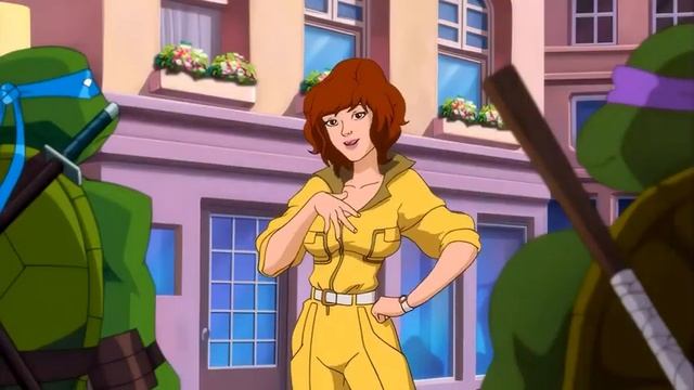 (ENG SUB) Черепашки Навсегда 2009 Полный Фильм TMNT Turtles Forever смотреть онлайн